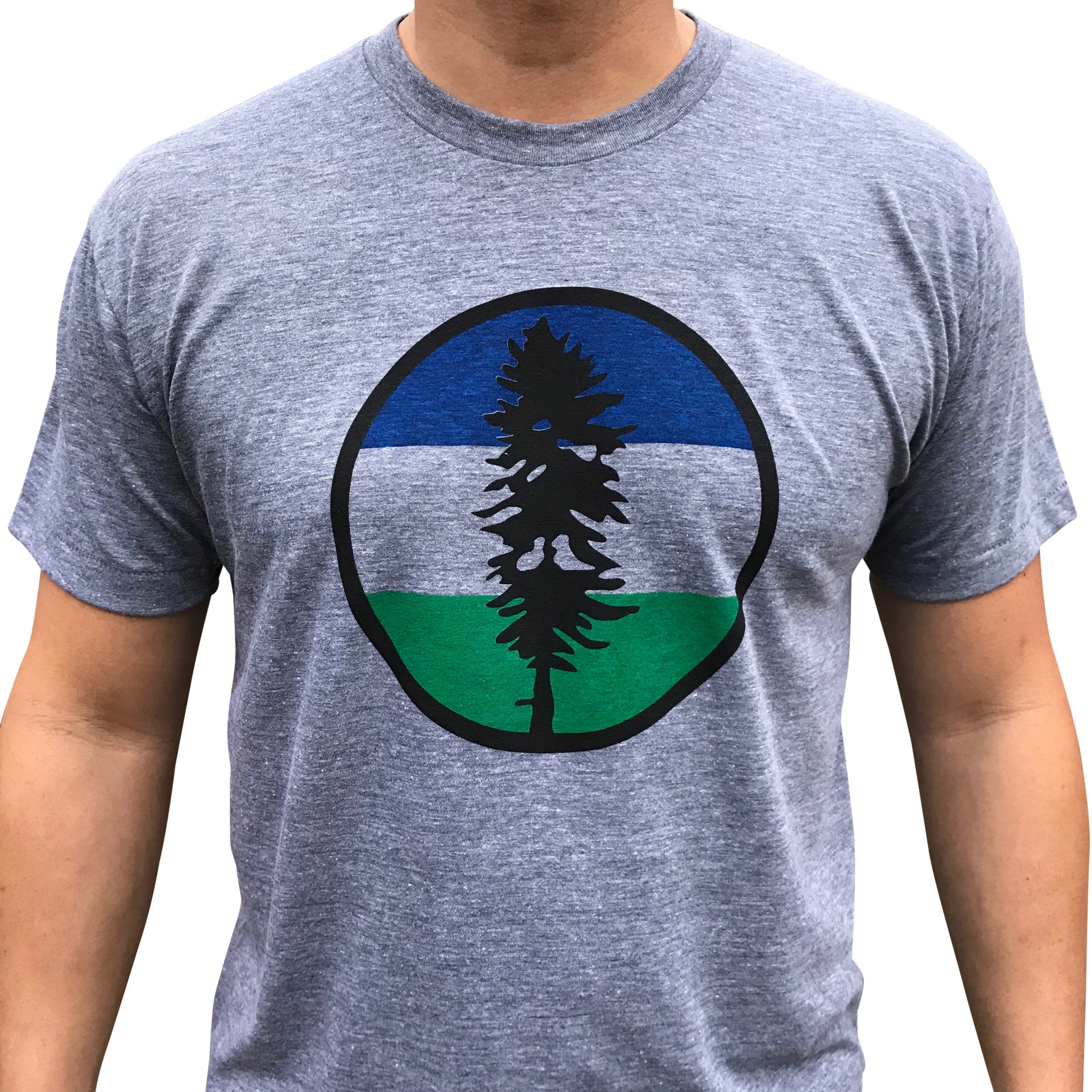 Cascadia Flag Tri Blend Men's/Unisex Shirt