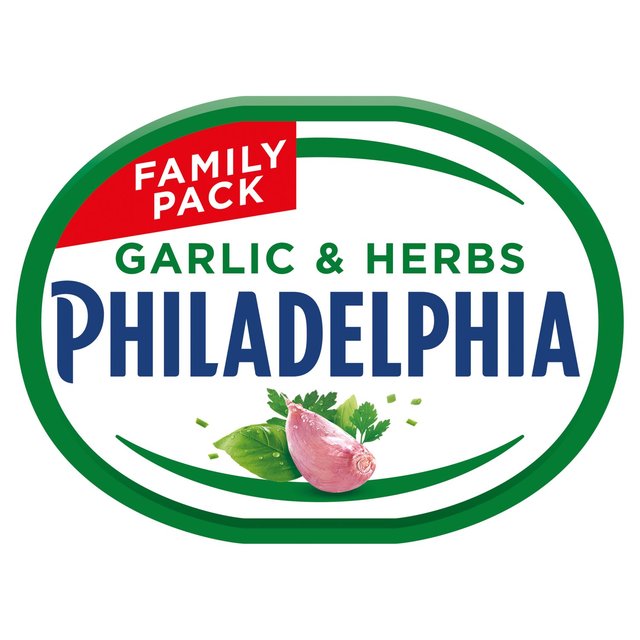 Philadelphia Garlic & Herb Soft Cheese
