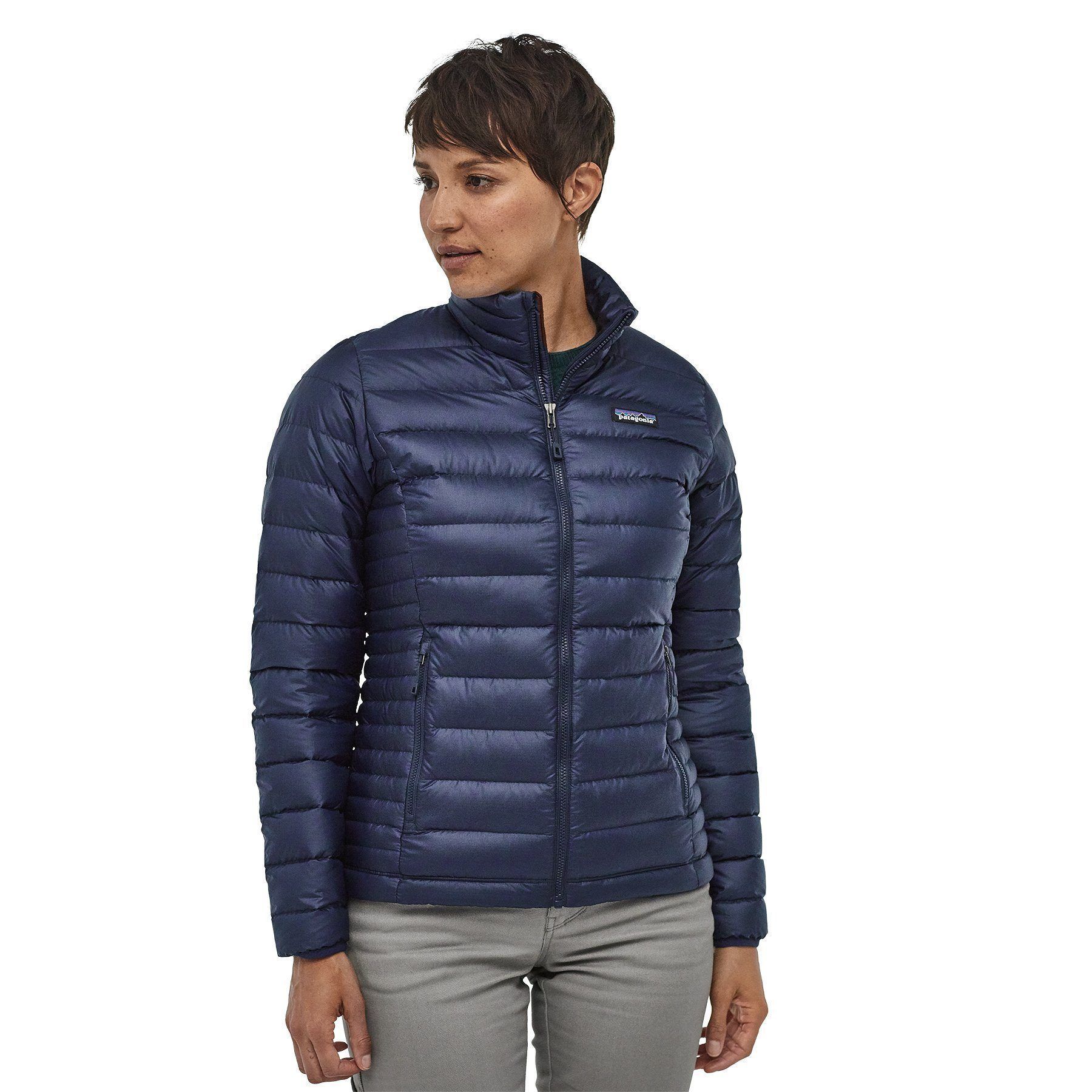 Patagonia Women's Down Sweater Jacket - Sustainable Down, Classic Navy / S