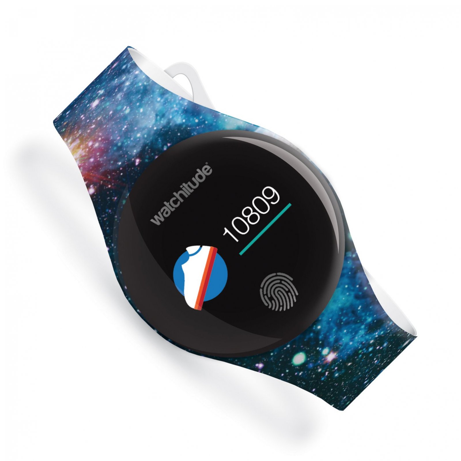 Watchitude - MOVE2 activity watch for kids - Galaxy (817)