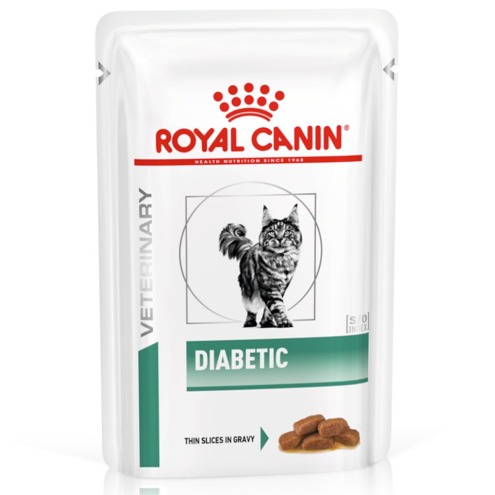 Royal Canin Veterinary Cat - Diabetic - Saver Pack: 48 x 85g