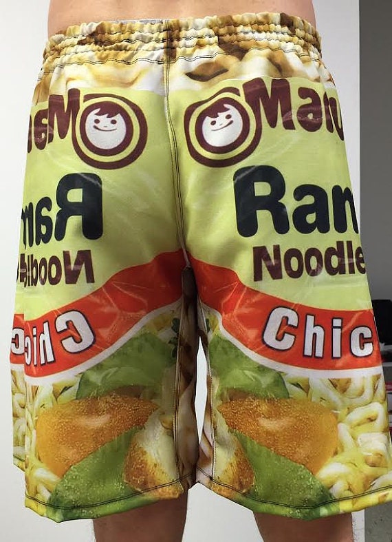 Ramen Noodles Shorts