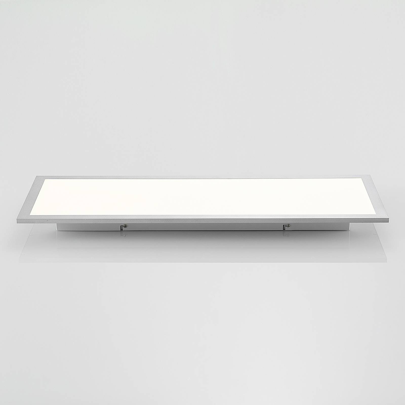 Lindby Zemmi -LED-kattovalaisin, 80 x 30 cm