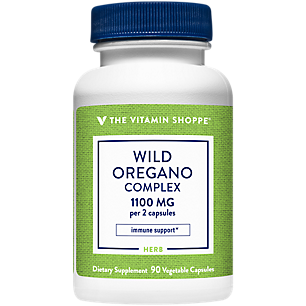 Wild Oregano Complex - Immune Support - 1,100 MG (90 Capsules)