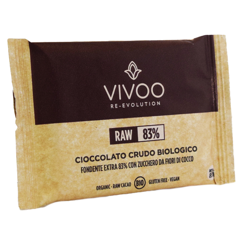 Råchokladkaka 83% Kakao 30g - 50% rabatt
