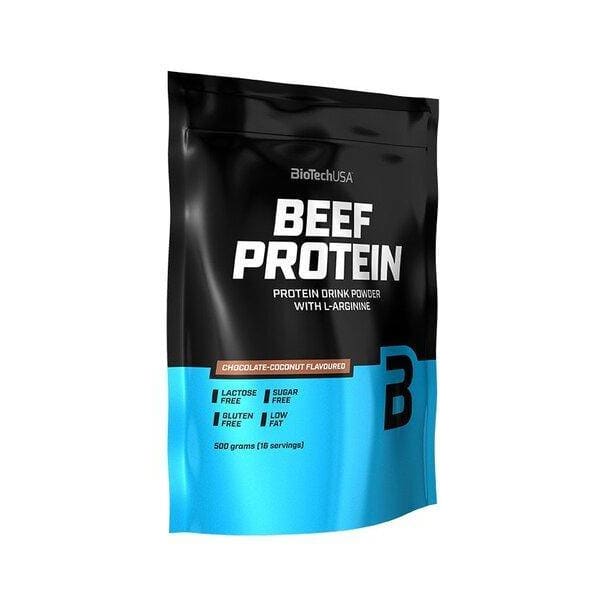 Beef Protein, Vanilla Cinnamon - 500 grams