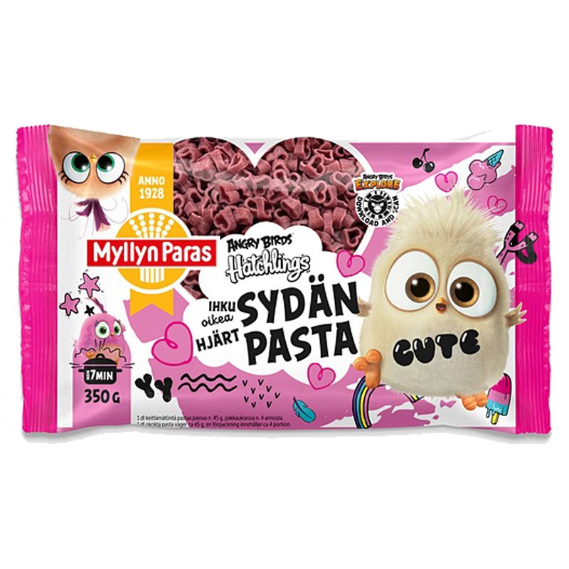 Osta Angry Birds Sydänpasta - 20% alennus verkosta 