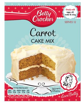 Betty Crocker Country Carrot Cake Mix 425g