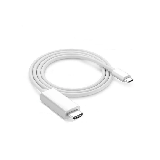 Osta USB-C () HDMI () adapteri,  - Valkoinen netistä