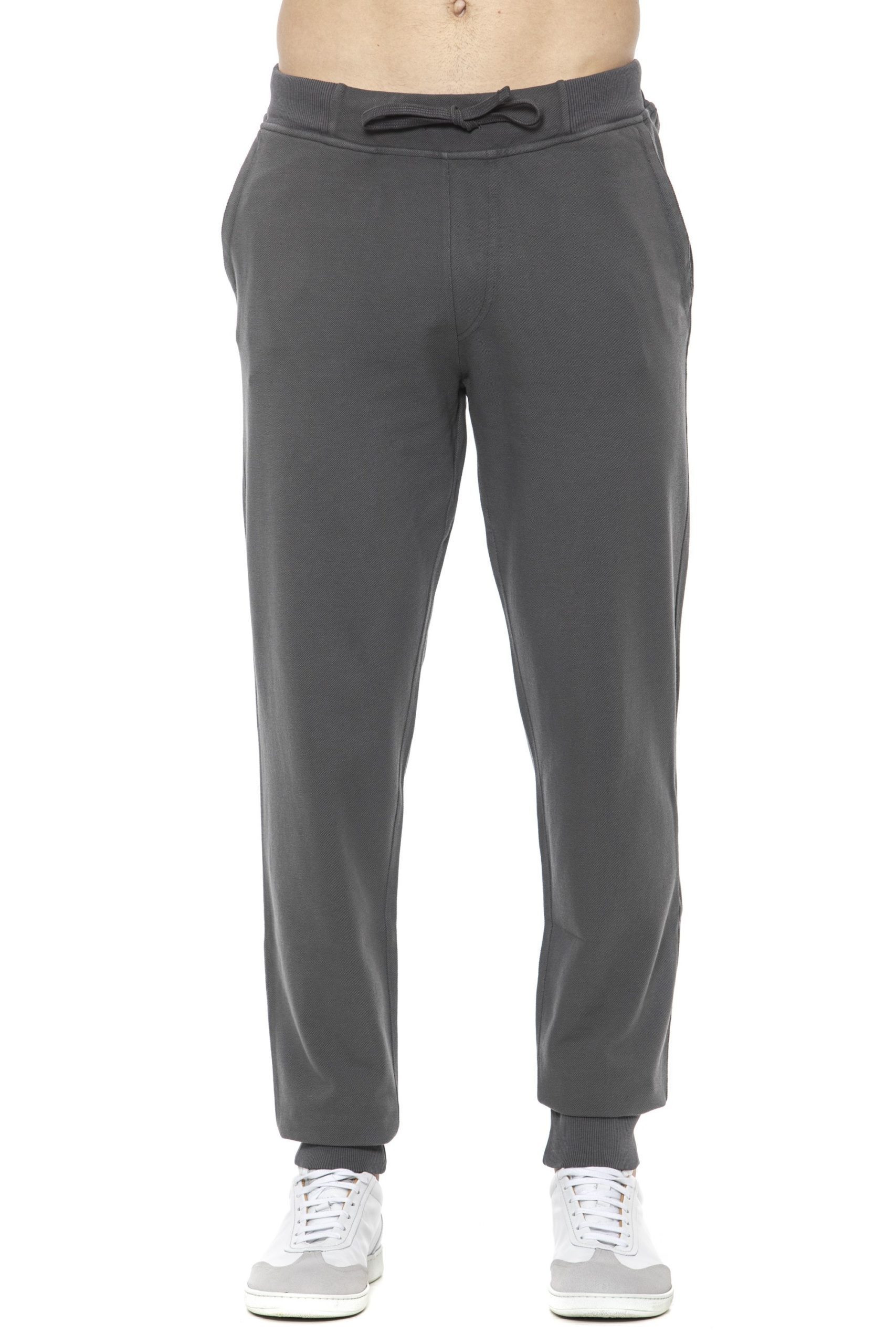 Alpha Studio Men's Titanio Trouser Gray AL1394975 - IT48 | M