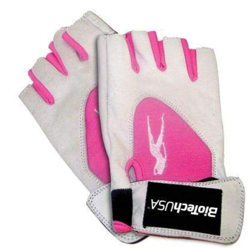 Lady 1 Gloves, White Pink - Medium