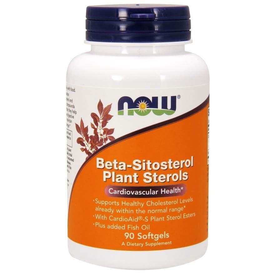 Beta-Sitosterol Plant Sterols - 90 softgels