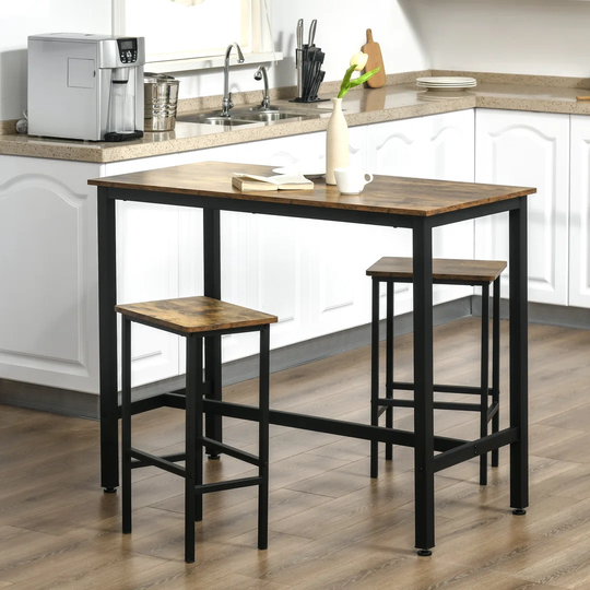 Vasagle bar online table set