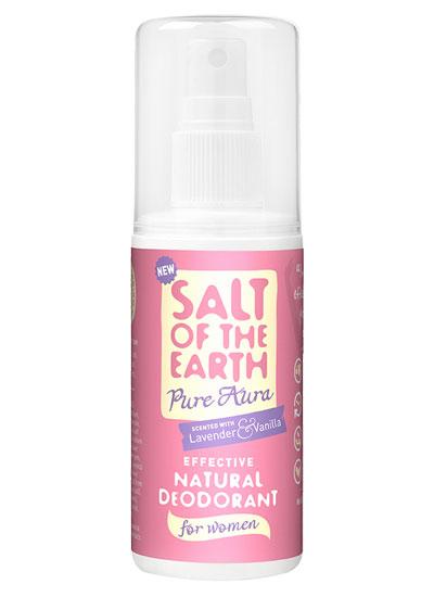 Salt of the Earth Lavender and Vanilla Natural Deodorant
