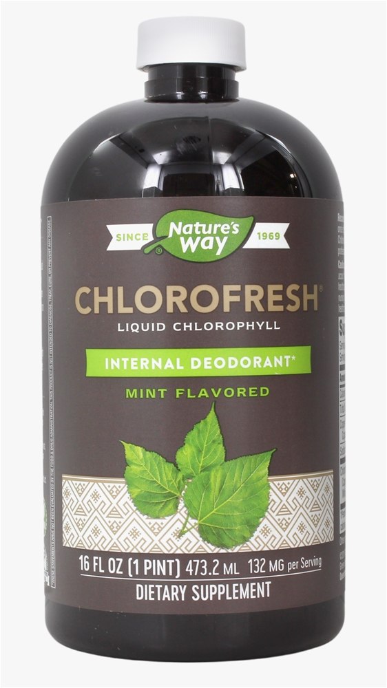 Nature's Way - Chlorofresh Liquid Chlorophyll Natural Mint Flavor - 16 fl. oz.