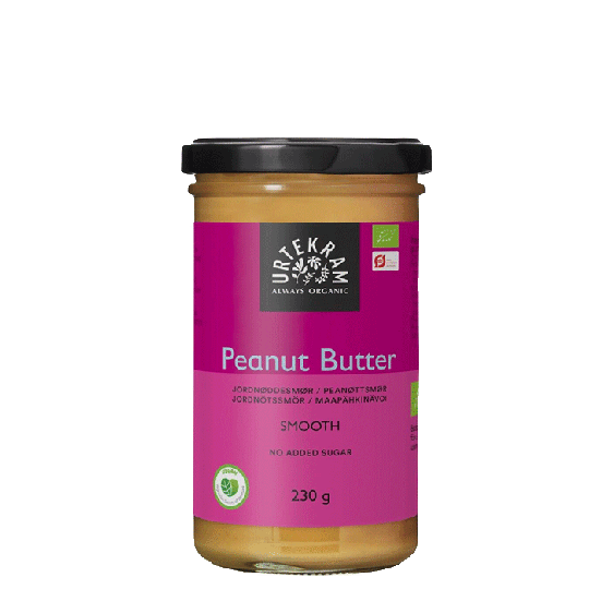 Peanut Butter Smooth, 230 g
