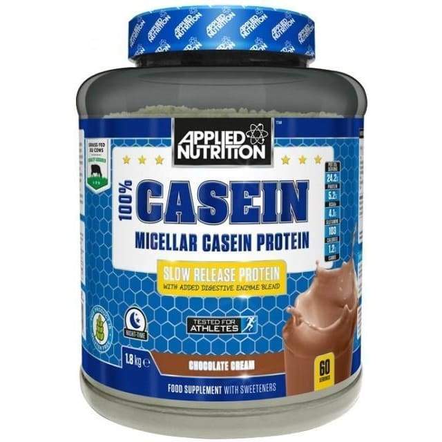 100% Casein Protein, Chocolate - 1800 grams