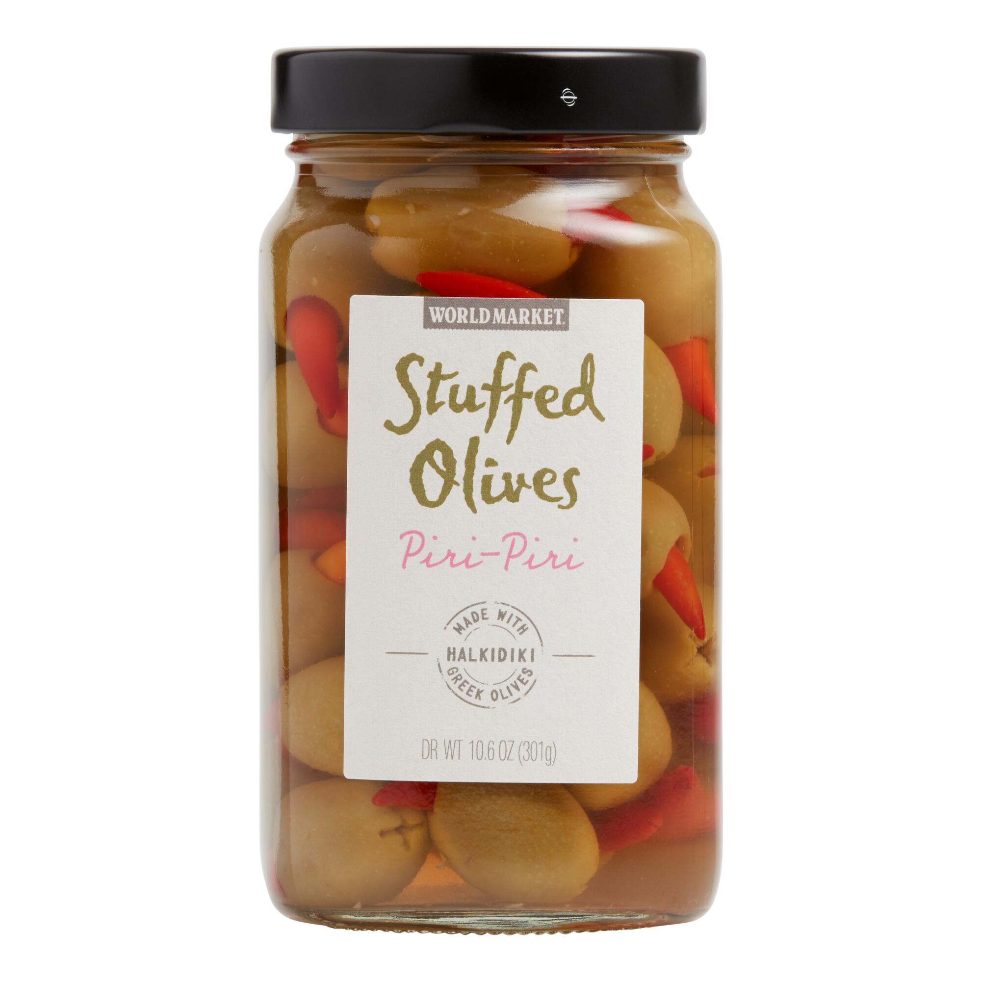 World Market Piri Piri Pepper Stuffed Olives by World Market