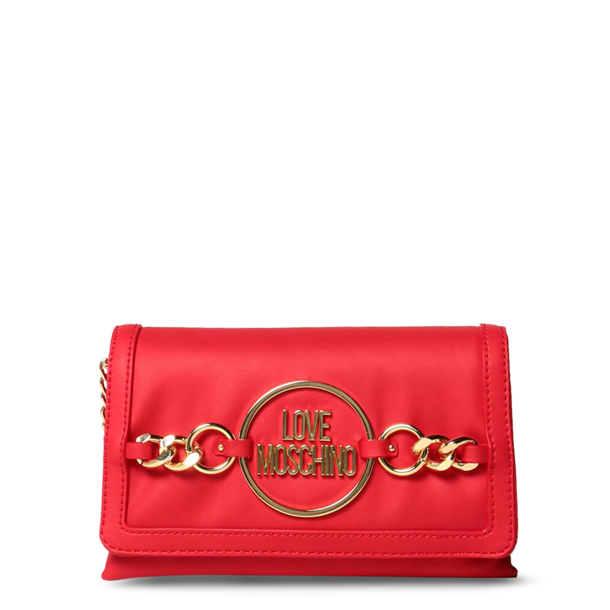 Love Moschino Women's Crossbody Bag Various Colours JC4152PP1DLE0 - red NOSIZE