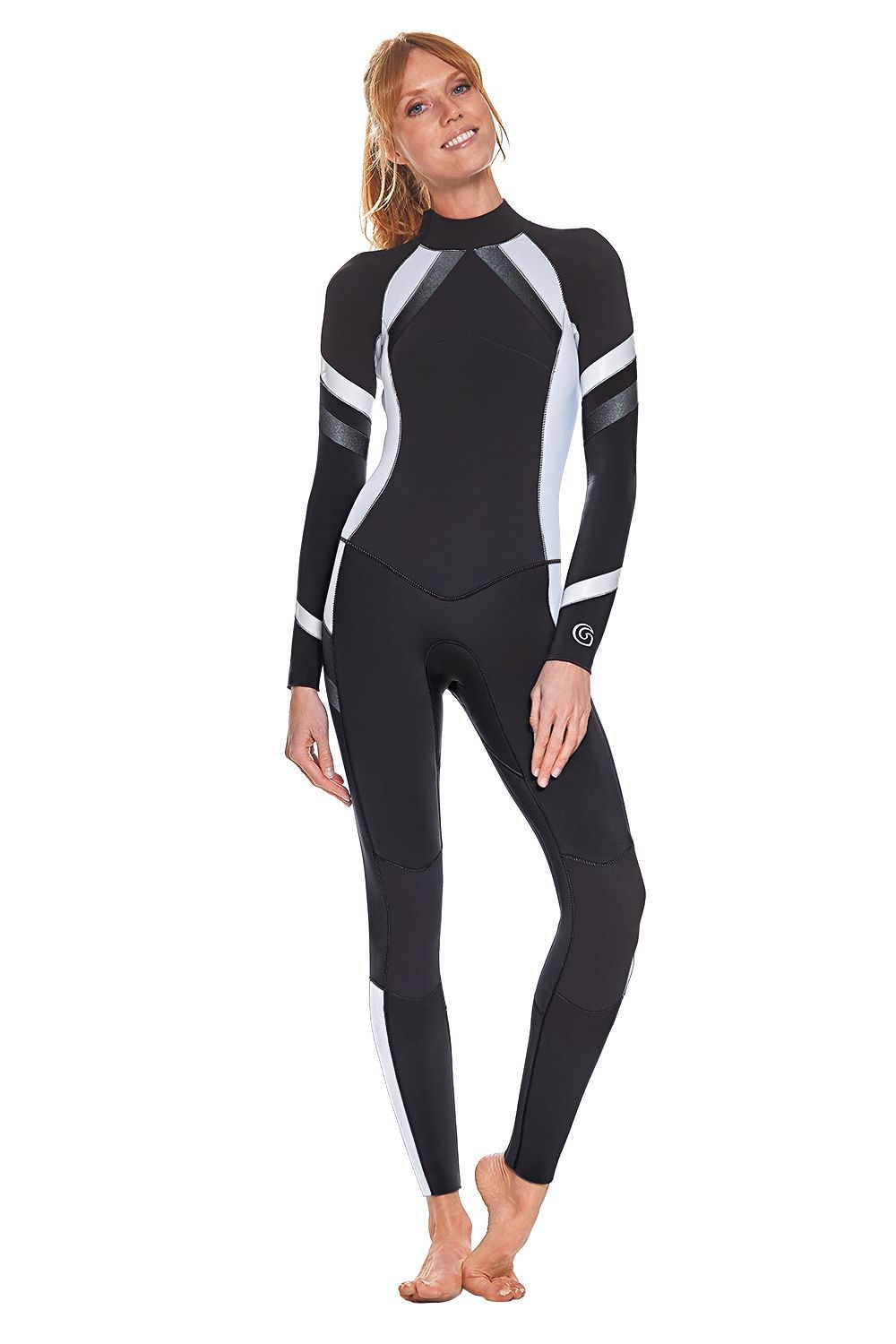 Fully - Preordered, Arriving in September: Essential 3/2 MM Back Zip Flatlock Full Suit / XXS