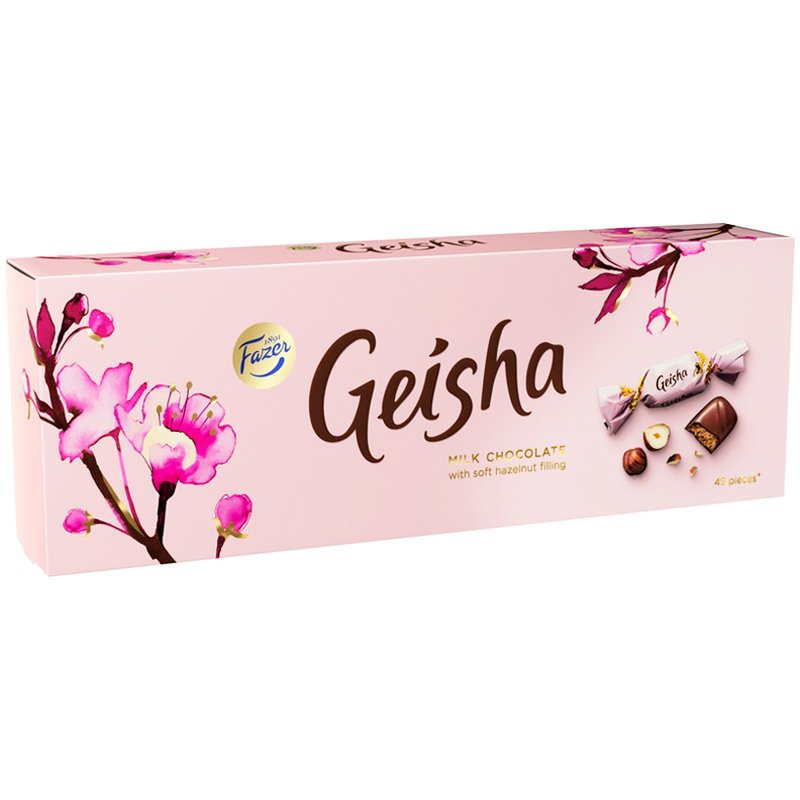 Choklad "Geisha" 350g - 50% rabatt