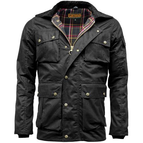 Game Technical Apparel Men's Jacket Black Utilitas Wax - Black S