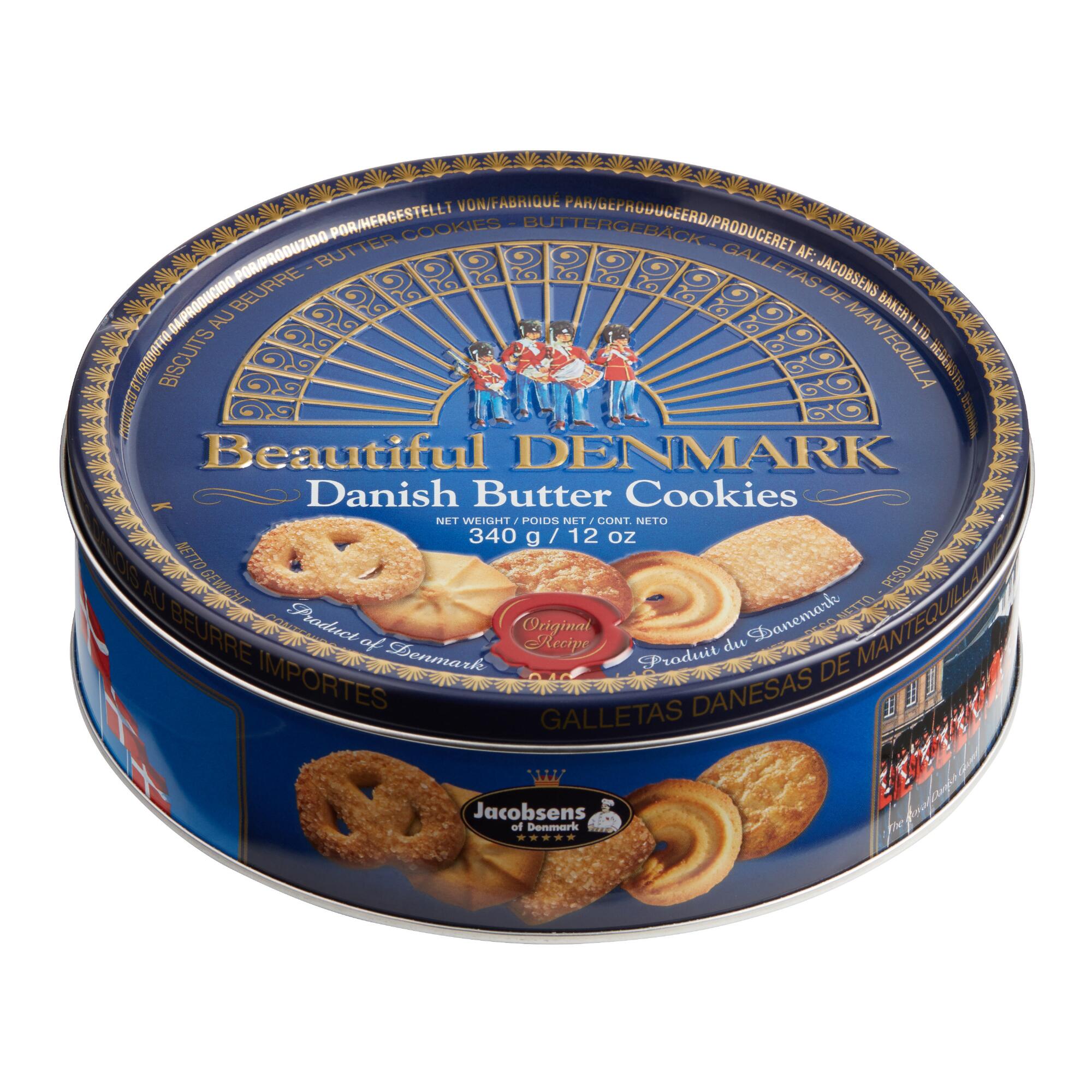 Jacobsen's Danish Butter Cookies by World Market