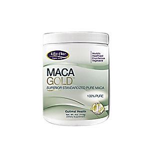 Maca Gold Powder for Optimal Health - 100% Pure (4 Ounces)