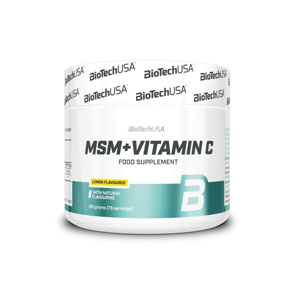 MSM + Vitamin C, Lemon - 150 grams