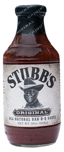 Stubbs Original BBQ-sås 510g