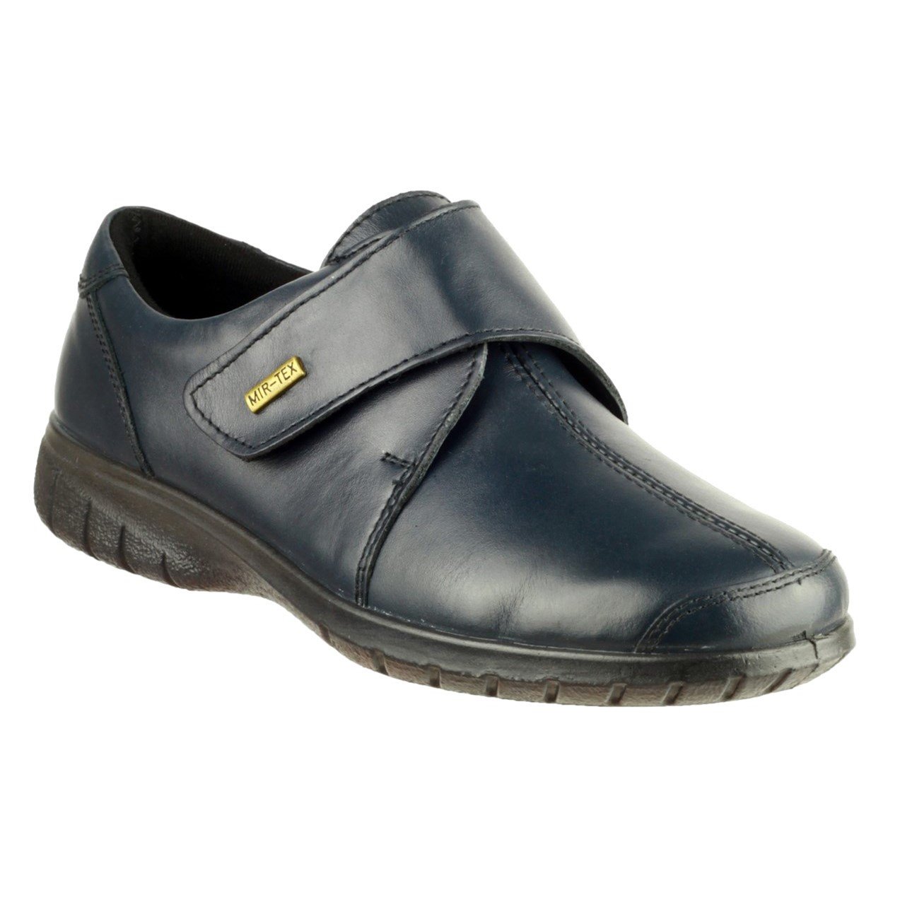 Cotswold Women's Cranham Touch Fastening Trainer Various Colours 32980 - Navy 7