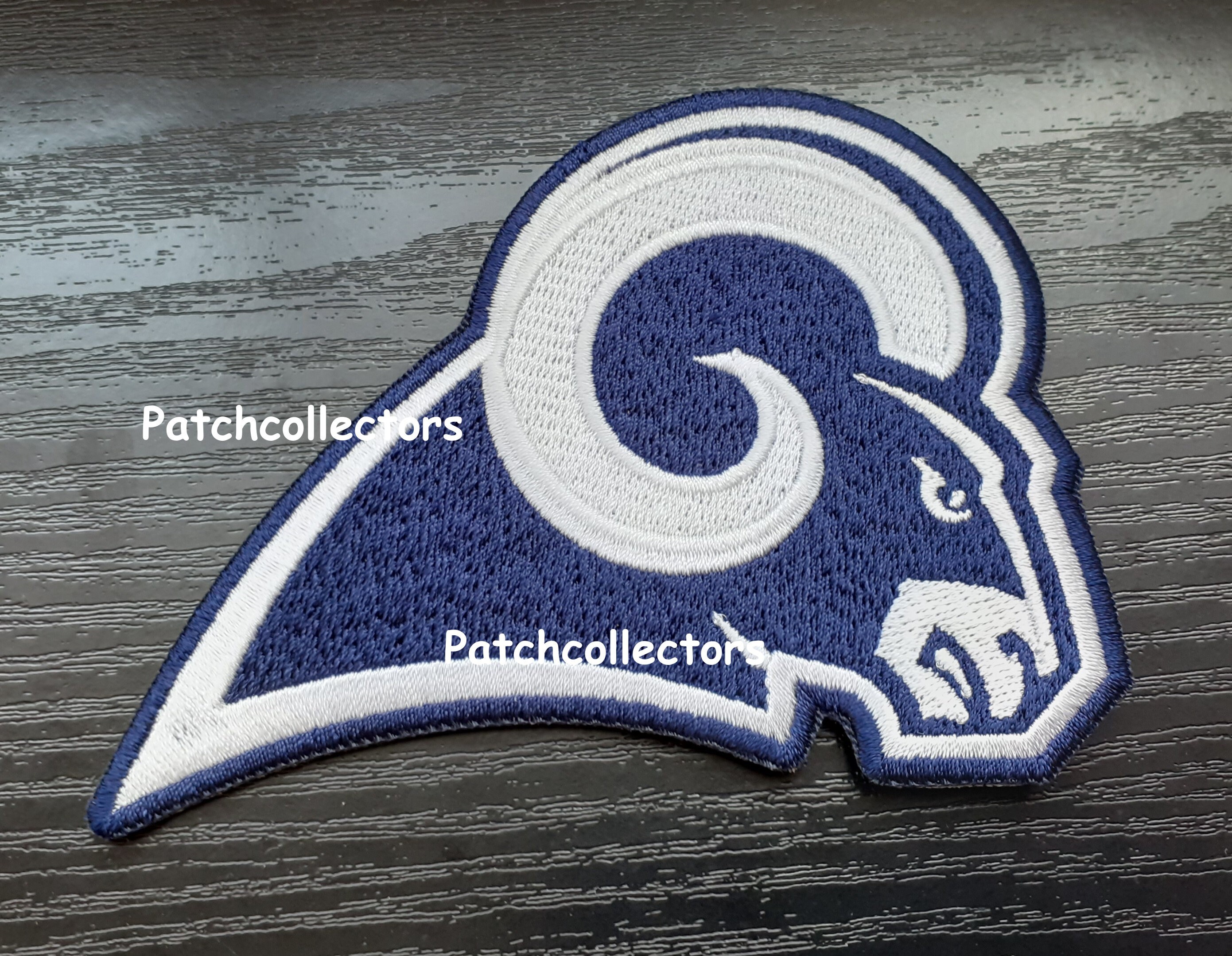 Los Angeles Rams La Logo Patch Nfl Football Usa Sports Superbowl Jersey Sew On Embroidery