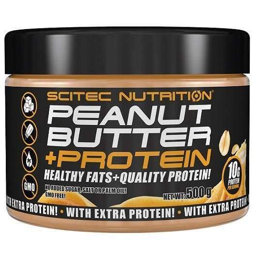 PeanutButter + Protein - 500 grams