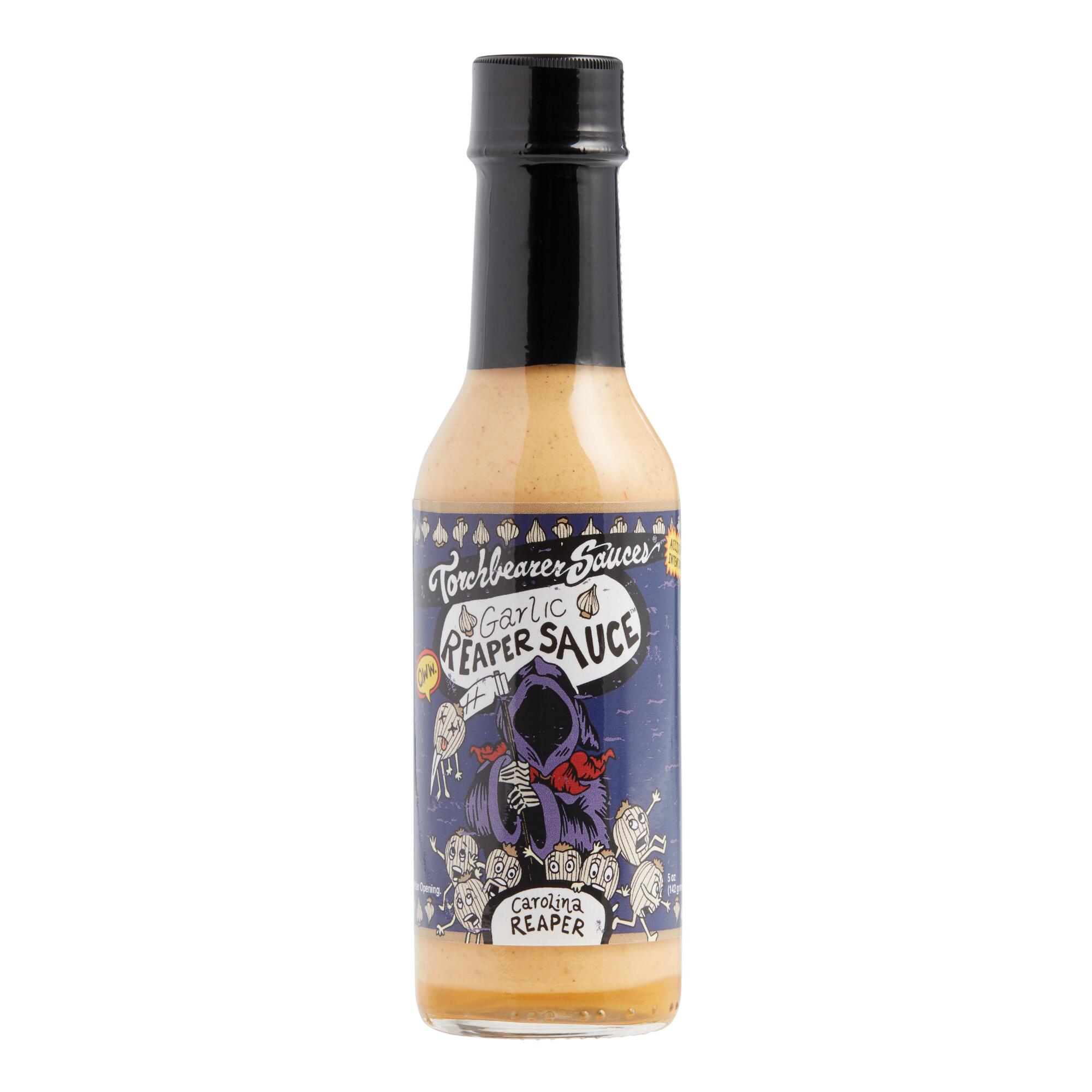 Torchbearer Sauces Garlic Reaper Wing Sauce by World Market