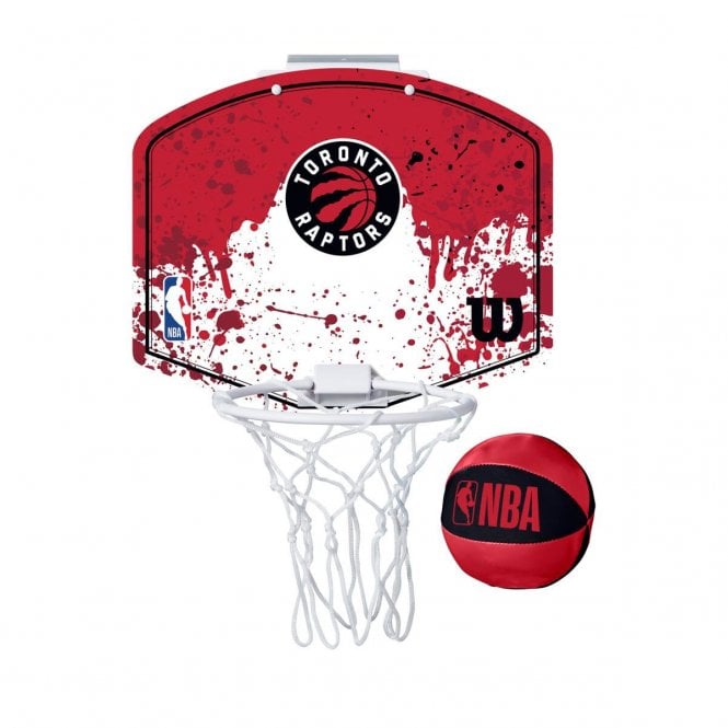 Wilson NBA Toronto Raptors Team Mini Hoop