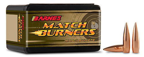 Barnes Match Burners 6.5mm .264" 120gr Otm Bt Match