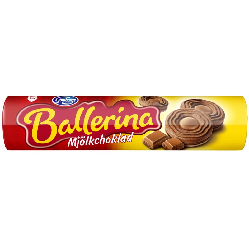 Ballerina Mjölkchoklad - 47% rabatt