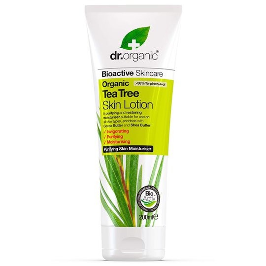 Dr. Organic Tea Tree Skin Lotion, 200 ml