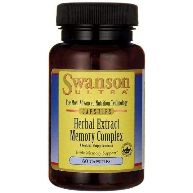 Herbal Extract Memory Complex - 60 caps