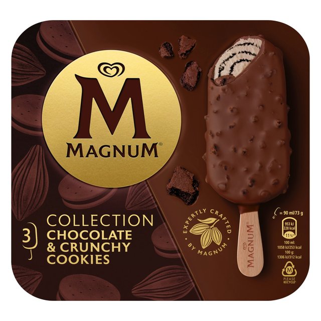 Magnum Chocolate Crunchy Cookies