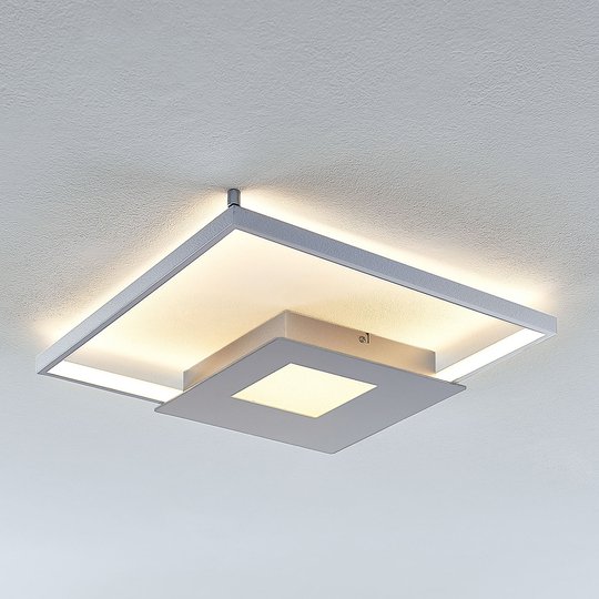 LED-kattovalaisin Anays, kulmikas, 42 cm