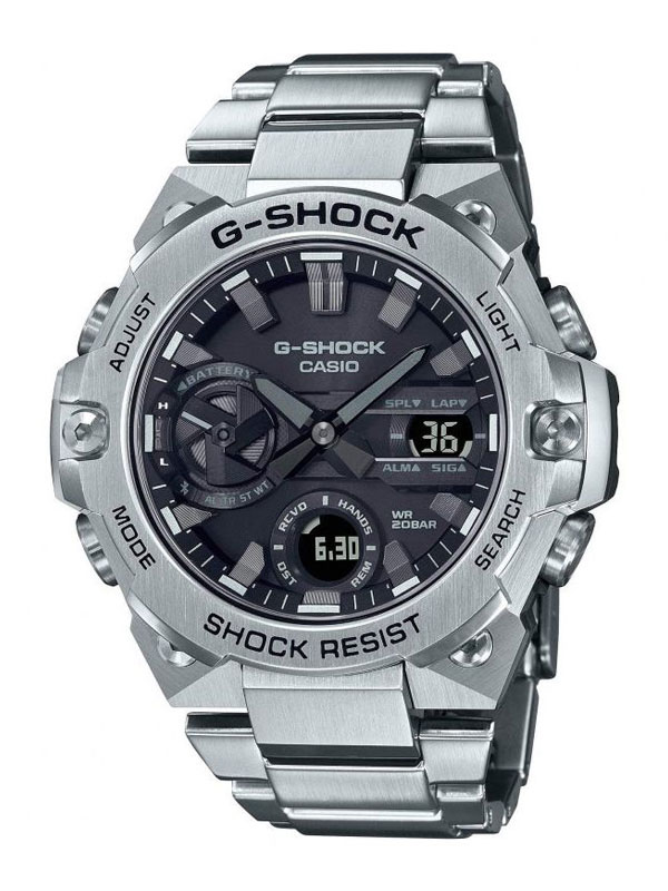 CASIO G-Shock G-Steel Bluetooth GST-B400D-1AER - Herrklocka