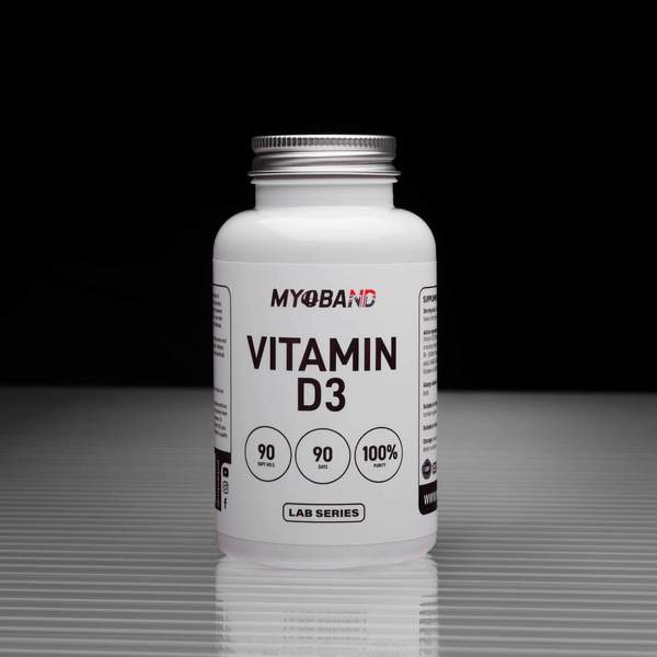 Lab Series Vitamin D3 Softgels 5000iu - 90 Softgels