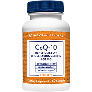 CoQ-10 - Supports Cardiovascular Health, Energy Production - 400 MG (60 Softgels)