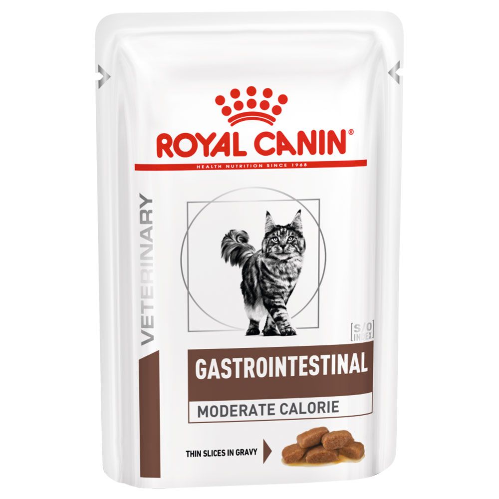 Royal Canin Veterinary Cat - Intestinal Moderate Calorie - 12 x 85g