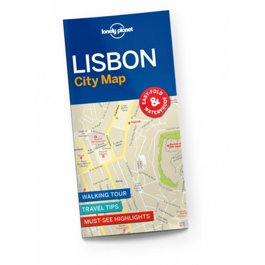 Buy Lonely Planet Lissabon kaupunkikartta online