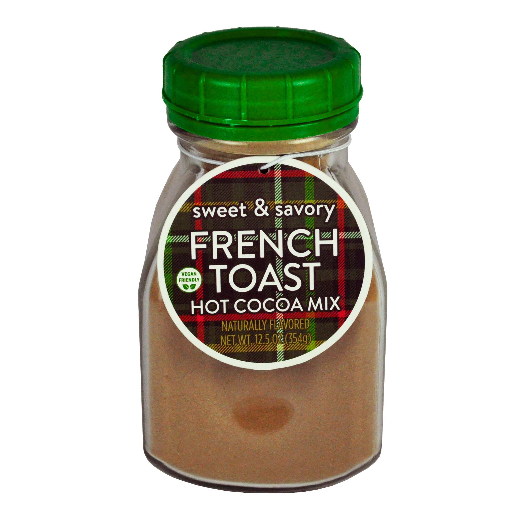 Sweet & Savory French Toast Hot Cocoa Mix Jar by World Market
