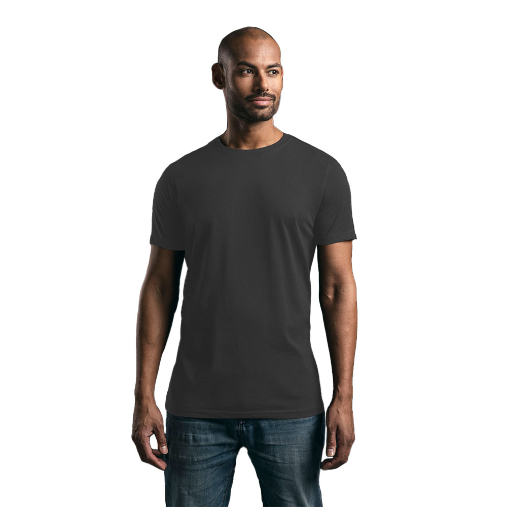 EXCD T-Shirt Herren, Charcoal, L