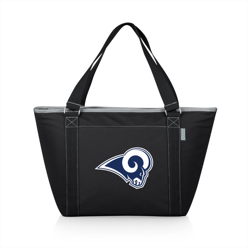 Picnic Time Los Angeles Rams 2018-cu in Insulated Personal Cooler Polyester in Black | 619-00-175-334-2