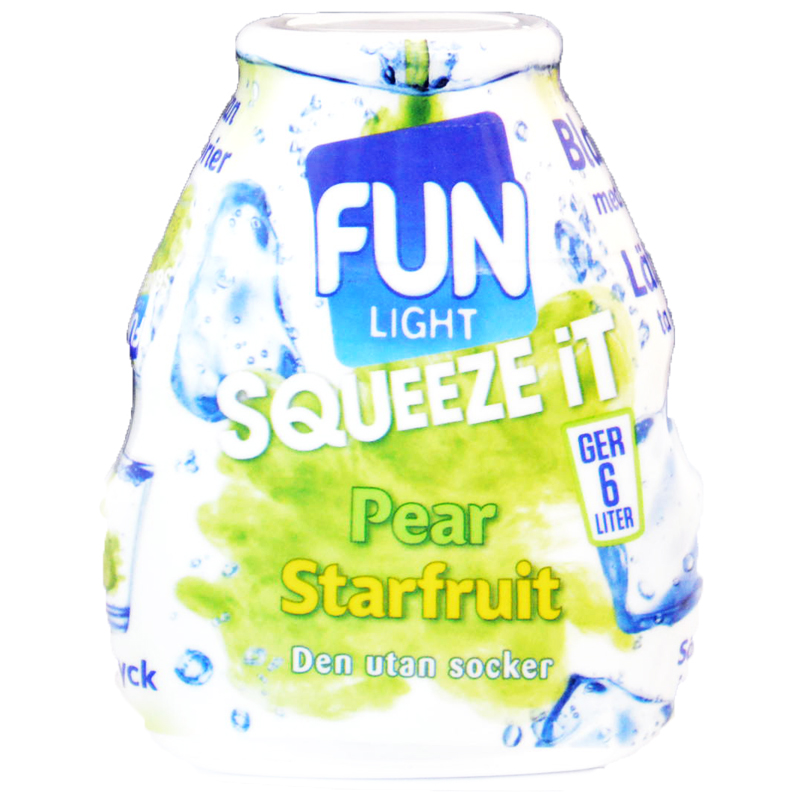Squeeze It Pear & Starfruit - 86% rabatt